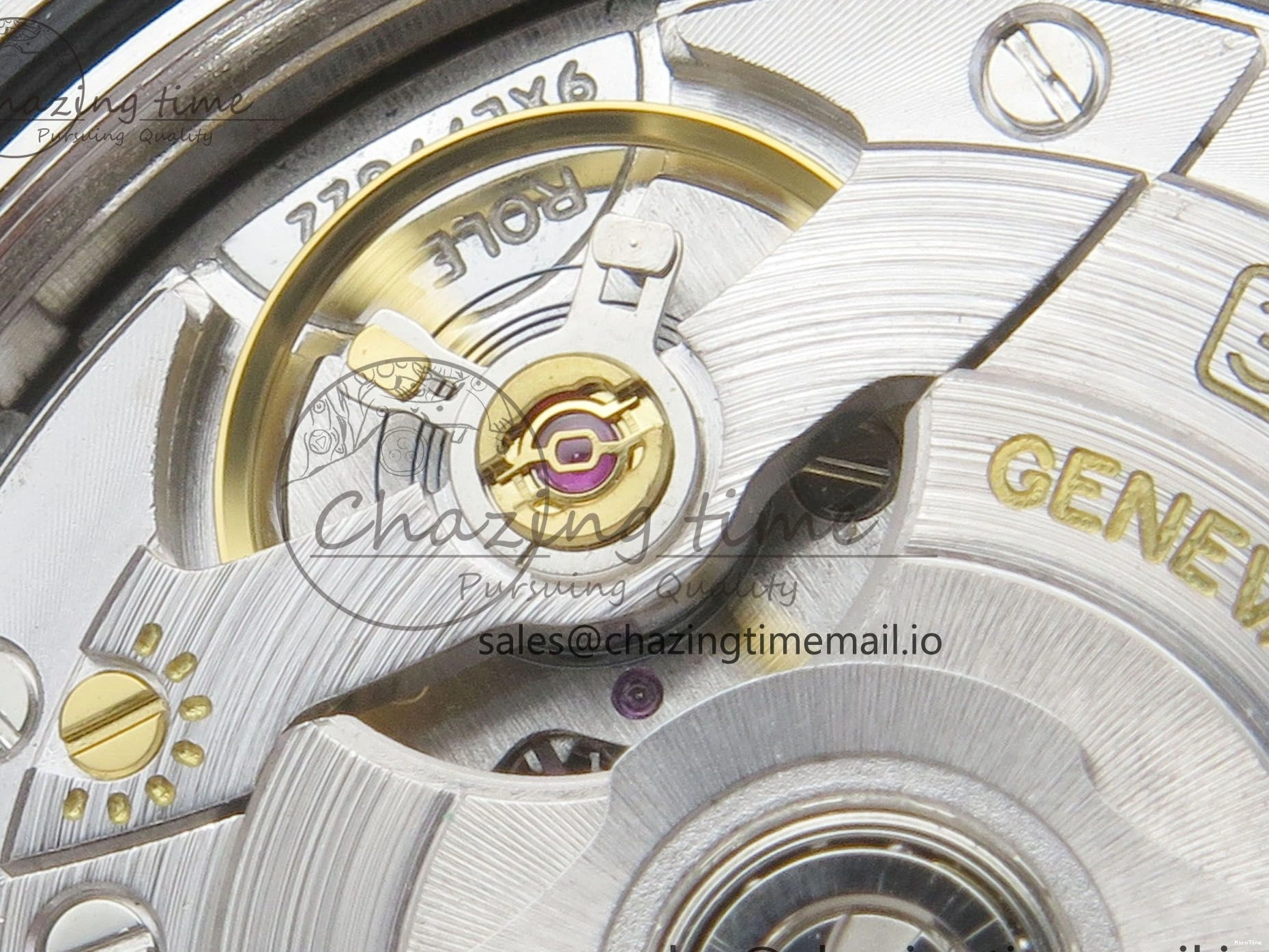 MiroTime 0202 DateJust 41 126331 SS RG ARF 1:1 Best Edition Brown Stick Dial on Jubilee Bracelet SH3235 (Weighted) TopPick 196